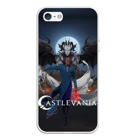 Чехол для iPhone 5/5S матовый с принтом Castlevania Исаак в Кировске, Силикон | Область печати: задняя сторона чехла, без боковых панелей | alucard | anime | blood | castlevania | death | demon | dracula | evil | isaac | monster | netflix | sypha belnades | trevor belmont | vampire | vlad tepes | алукард | аниме | вампир | влад цепеш | демон | дракула | зло | каслвания | кровь | монстр | нетф