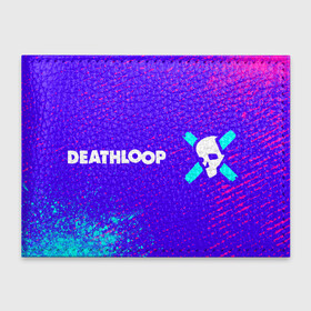 Обложка для студенческого билета с принтом Deathloop   Взрыв в Кировске, натуральная кожа | Размер: 11*8 см; Печать на всей внешней стороне | Тематика изображения на принте: death | deathloop | game | games | loop | взрыв | дэслуп | дэт | дэтлуп | знак | игра | игры | краска | лого | луп | мертвая | пелтя | символ
