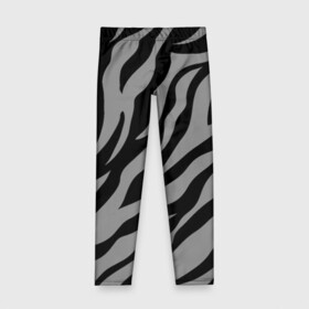 Детские леггинсы 3D с принтом Камуфляж Зебра в Кировске, полиэстер 85%, спандекс 15% | эластичный пояс, зауженный крой | Тематика изображения на принте: camo | zebra | зебра | камуфляж | полосы