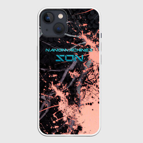 Чехол для iPhone 13 с принтом MGR   Nanomachines Son в Кировске,  |  | armstrong | metal gear | metal gear rising | metal gear solid | mgr | mgs | nanomachines | nanomachines son | raiden | snake | steven armstrong | армстронг | мгр | мгс | метал гир | метал гир райзен | наномашины | наномашины сынок | райден