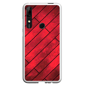 Чехол для Honor P Smart Z с принтом Red Boards Texture в Кировске, Силикон | Область печати: задняя сторона чехла, без боковых панелей | Тематика изображения на принте: attrition | boards | comic | dark | gloss | iron | light | metal | red | slabs | texture | wood | абстракция | глянец | дерево | доски | железо | картина | комикс | красный | линии | металл | паттерн | плиты | полосы | потертость | светлый