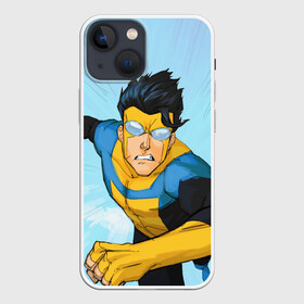 Чехол для iPhone 13 mini с принтом Неуязвимый в Кировске,  |  | allen | invincible | omni man | omniman | superhero | алиен | аллен | инвинсибл | неуязвимый | омнимэн | супергерои