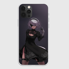 Чехол для iPhone 12 Pro Max с принтом nier в Кировске, Силикон |  | 2b | ahegao | anime | girl | nier automata | replicant | waifu | аниме | ахегао | нир автомата | отаку | охегао | тян | тяночка