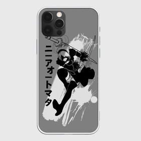 Чехол для iPhone 12 Pro Max с принтом Nier в Кировске, Силикон |  | 2b | ahegao | anime | girl | nier automata | replicant | waifu | аниме | ахегао | нир автомата | отаку | охегао | тян | тяночка