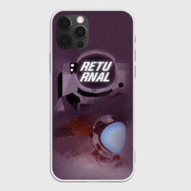 Чехол для iPhone 12 Pro Max с принтом Returnal в Кировске, Силикон |  | alien | astronaut | cosmos | games | horror | monster | nextgen | playstation 5 | ps5 | returnal | shooter | space | unreal engine | астронавт | игры | инопланетянин | космонавт | космос | монстр | некстген | плейстейшен 5 | пс5 | ужасы | шутер