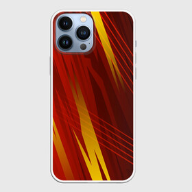 Чехол для iPhone 13 Pro Max с принтом Red sport style в Кировске,  |  | 3d | 3д | sport | абстракция | линии | паттерн | соты | спортивный стиль | текстуры