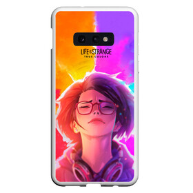 Чехол для Samsung S10E с принтом Life Is StrangeTrue Colors в Кировске, Силикон | Область печати: задняя сторона чехла, без боковых панелей | алекс чен | аура | дар | хэйвен спрингс | эмпатия