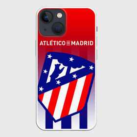 Чехол для iPhone 13 mini с принтом ATLETICO DE MADRID   АТЛЕТИКО в Кировске,  |  | atletico madrid | fifa | football | football club. | sport | uefa | английская премьер лига | атлетико мадрид | лига финал | матч | спорт | уефа | финал | фифа | футбол | футбольный клуб