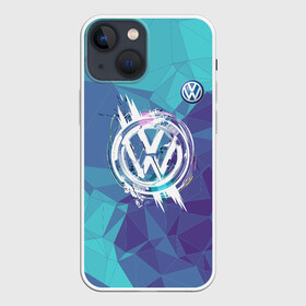 Чехол для iPhone 13 mini с принтом VOLKSWAGEN в Кировске,  |  | auto | drift | sport | volkswagen | авто | автомобили | автомобиль | автомобильные | бренд | внедорожники | дрифт | легковые | марка | спорт