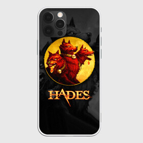 Чехол для iPhone 12 Pro Max с принтом Hades wolf в Кировске, Силикон |  | hades | roguelike | бесконечные круги ада | волк | компьютерная игра | красный | трехглавый