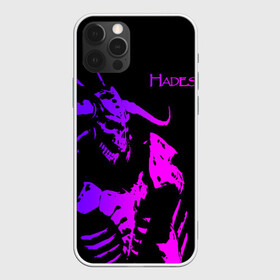 Чехол для iPhone 12 Pro Max с принтом Hades demon в Кировске, Силикон |  | hades | zagreus | бесконечные круги ада | демон | компьютерная игра | мифология | рогатый | череп