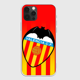 Чехол для iPhone 12 Pro с принтом FC VALENCIA ФК ВАЛЕНСИЯ в Кировске, силикон | область печати: задняя сторона чехла, без боковых панелей | fc valencia | fifa | football | football club. | sport | uefa | английская премьер лига | лига финал | матч | спорт | уефа | финал | фифа | фк валенсия | футбол | футбольный клуб