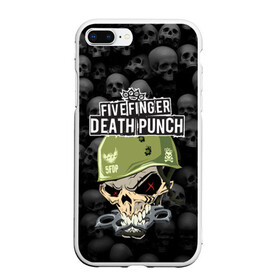 Чехол для iPhone 7Plus/8 Plus матовый с принтом Five Finger Death Punch 5FDP (Z) в Кировске, Силикон | Область печати: задняя сторона чехла, без боковых панелей | 5fdp | 5фдп | ffdp | five finger death punch | ivan moody | living the dream | zoltan bathory | альтернатива | грув метал | золтан батори | музыка | ню метал | рок | хард рок