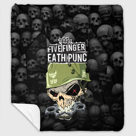 Плед с рукавами с принтом Five Finger Death Punch 5FDP (Z) в Кировске, 100% полиэстер | Закругленные углы, все края обработаны. Ткань не мнется и не растягивается. Размер 170*145 | Тематика изображения на принте: 5fdp | 5фдп | ffdp | five finger death punch | ivan moody | living the dream | zoltan bathory | альтернатива | грув метал | золтан батори | музыка | ню метал | рок | хард рок