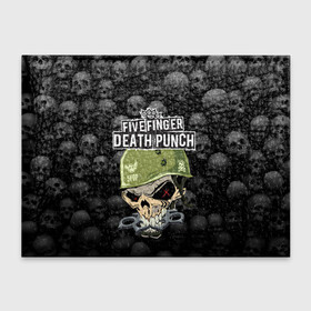 Обложка для студенческого билета с принтом Five Finger Death Punch 5FDP (Z) в Кировске, натуральная кожа | Размер: 11*8 см; Печать на всей внешней стороне | Тематика изображения на принте: 5fdp | 5фдп | ffdp | five finger death punch | ivan moody | living the dream | zoltan bathory | альтернатива | грув метал | золтан батори | музыка | ню метал | рок | хард рок