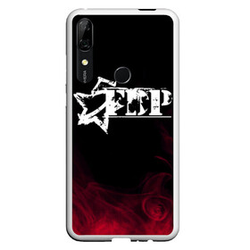 Чехол для Honor P Smart Z с принтом 5FDP RED SMOKE (Z) в Кировске, Силикон | Область печати: задняя сторона чехла, без боковых панелей | 5fdp | 5фдп | ffdp | five finger death punch | ivan moody | living the dream | zoltan bathory | альтернатива | грув метал | золтан батори | музыка | ню метал | рок | хард рок