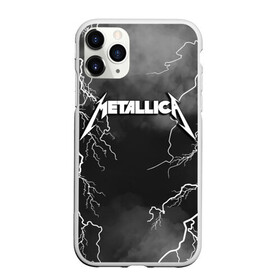 Чехол для iPhone 11 Pro матовый с принтом METALLICA РАЗРЯД МОЛНИИ в Кировске, Силикон |  | metalica | metallica | группа | джеймс хэтфилд | кирк хэмметт | ларс ульрих | метал | металика | металлика | миталика | молния | музыка | разряд молнии | роберт трухильо | рок | трэш | трэшметал | хард | хеви