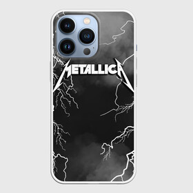 Чехол для iPhone 13 Pro с принтом METALLICA РАЗРЯД МОЛНИИ в Кировске,  |  | metalica | metallica | группа | джеймс хэтфилд | кирк хэмметт | ларс ульрих | метал | металика | металлика | миталика | молния | музыка | разряд молнии | роберт трухильо | рок | трэш | трэшметал | хард | хеви