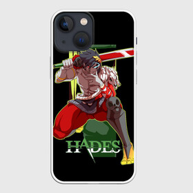 Чехол для iPhone 13 mini с принтом Hades Zagrei в Кировске,  |  | Тематика изображения на принте: dionysus | hades | roguelike | zagrei | бесконечные круги ада | дионис | загрей | компьютерная игра | мифология