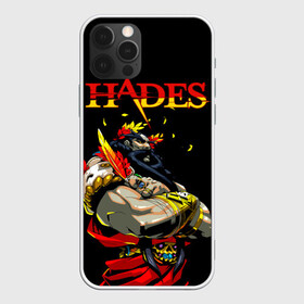 Чехол для iPhone 12 Pro с принтом Hades в Кировске, силикон | область печати: задняя сторона чехла, без боковых панелей | hades | roguelike | аид | бесконечные круги ада | бог подземного мира | компьютерная игра | мифология