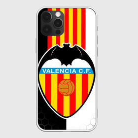 Чехол для iPhone 12 Pro с принтом FC VALENCIA ФК ВАЛЕНСИЯ в Кировске, силикон | область печати: задняя сторона чехла, без боковых панелей | fc valencia | fifa | football | football club. | sport | uefa | английская премьер лига | лига финал | матч | спорт | уефа | финал | фифа | фк валенсия | футбол | футбольный клуб