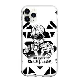 Чехол для iPhone 11 Pro матовый с принтом Five Finger Death Punch в Кировске, Силикон |  | Тематика изображения на принте: 5fdp | cмертельный удар пятью пальцами | f8 рок | ffdp | five finger death punch | metal | rock | золтан батори | метал | музыка | рок группы | рокерские