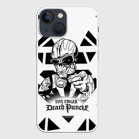 Чехол для iPhone 13 mini с принтом Five Finger Death Punch в Кировске,  |  | Тематика изображения на принте: 5fdp | cмертельный удар пятью пальцами | f8 рок | ffdp | five finger death punch | metal | rock | золтан батори | метал | музыка | рок группы | рокерские