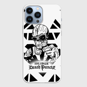 Чехол для iPhone 13 Pro Max с принтом Five Finger Death Punch в Кировске,  |  | Тематика изображения на принте: 5fdp | cмертельный удар пятью пальцами | f8 рок | ffdp | five finger death punch | metal | rock | золтан батори | метал | музыка | рок группы | рокерские