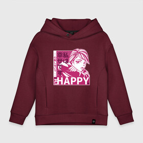 Детское худи Oversize хлопок с принтом Happy Sad Anime Girl Kanji в Кировске, френч-терри — 70% хлопок, 30% полиэстер. Мягкий теплый начес внутри —100% хлопок | боковые карманы, эластичные манжеты и нижняя кромка, капюшон на магнитной кнопке | anime | chibi | cute | girls | happiness | im happy | japan | japanese | kawaii | manga | waifu | анимешник | анимешница | грусть | девочки | девушки | иероглифы | кандзи | лица | манга | настроение | рисунок в стиле аниме | счастье | типичная 