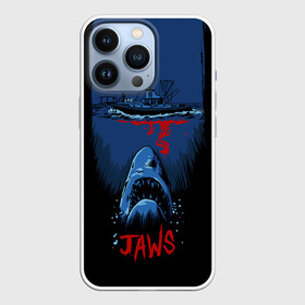 Чехол для iPhone 13 Pro с принтом Jaws movie в Кировске,  |  | jaws | jaws 2 | jaws movie | кино | челюсти | челюсти 2 | челюсти фильм