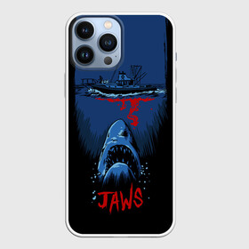 Чехол для iPhone 13 Pro Max с принтом Jaws movie в Кировске,  |  | jaws | jaws 2 | jaws movie | кино | челюсти | челюсти 2 | челюсти фильм