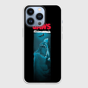Чехол для iPhone 13 Pro с принтом Челюсти в Кировске,  |  | jaws | jaws 2 | jaws movie | кино | челюсти | челюсти 2 | челюсти фильм