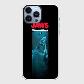 Чехол для iPhone 13 Pro Max с принтом Челюсти в Кировске,  |  | jaws | jaws 2 | jaws movie | кино | челюсти | челюсти 2 | челюсти фильм