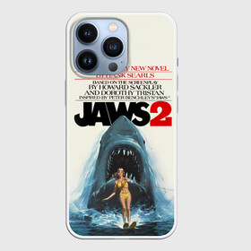 Чехол для iPhone 13 Pro с принтом Jaws 2 в Кировске,  |  | jaws | jaws 2 | jaws movie | кино | челюсти | челюсти 2 | челюсти фильм
