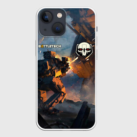 Чехол для iPhone 13 mini с принтом Battletech warrior в Кировске,  |  | battle tech | battletech | game | games | батл тех | батлтеч | игра | игры | мех | мехи | роботы