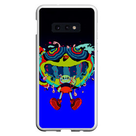 Чехол для Samsung S10E с принтом ACID CUPHEAD в Кировске, Силикон | Область печати: задняя сторона чехла, без боковых панелей | arkade | cup head | cuphead | game | games | аркада | игра | игры | кап хэд | капхед | купа хэд | сгз руфв | сгзруфв | чашкоголовый