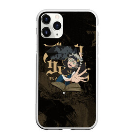 Чехол для iPhone 11 Pro матовый с принтом Аста и книга магии в Кировске, Силикон |  | asta | black bulls | black clover | quartet knights | yuno | акума | аниме | аста | блэк кловер | буракку куро:ба | демон | королевство клевера | король магов | лихт | магна | манга | пятилистник | черный бык | чёрный клев