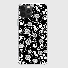Чехол для iPhone 12 Pro Max с принтом Векторные цветы в Кировске, Силикон |  | арт | вектор | векторные цветы | векторный рисунок | ночь | рисунок | тёмный фон | цветок | цветы | чёрное | яркие цветы | яркий цветок