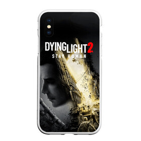 Чехол для iPhone XS Max матовый с принтом Dying Light 2 Deluxe в Кировске, Силикон | Область печати: задняя сторона чехла, без боковых панелей | Тематика изображения на принте: action | aiden caldwell | dead island | death | dying light 2 | nextgen | parkour | playstation | ps 5 | stay human | survival | techland | virus | weapon | zombie | вирус | выживание | зараженный | зомби | монстр | оружие | оставайся человеком | паркур |