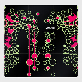 Магнитный плакат 3Х3 с принтом Avicii Тим Берглинг в Кировске, Полимерный материал с магнитным слоем | 9 деталей размером 9*9 см | Тематика изображения на принте: avicii | авичи | музыка | тим берглинг