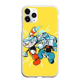 Чехол для iPhone 11 Pro Max матовый с принтом Cuphead bros в Кировске, Силикон |  | arkade | cup head | cuphead | game | games | аркада | игра | игры | кап хэд | капхед | купа хэд | сгз руфв | сгзруфв | чашкоголовый