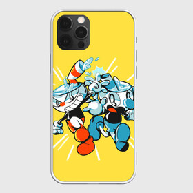 Чехол для iPhone 12 Pro Max с принтом Cuphead bros в Кировске, Силикон |  | arkade | cup head | cuphead | game | games | аркада | игра | игры | кап хэд | капхед | купа хэд | сгз руфв | сгзруфв | чашкоголовый