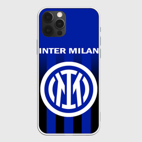 Чехол для iPhone 12 Pro Max с принтом ИНТЕР МИЛАН / INTER MILAN в Кировске, Силикон |  | fifa | football | football club internazionale milano | sport | uefa | английская премьер лига | интер | интернационале | италия. | лига финал | матч | милан | спорт | уефа | финал | фифа | футбол | футбольный клуб