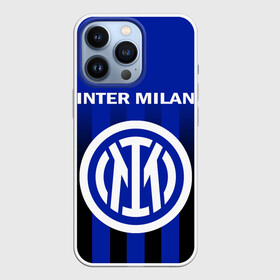 Чехол для iPhone 13 Pro с принтом ИНТЕР МИЛАН   INTER MILAN в Кировске,  |  | Тематика изображения на принте: fifa | football | football club internazionale milano | sport | uefa | английская премьер лига | интер | интернационале | италия. | лига финал | матч | милан | спорт | уефа | финал | фифа | футбол | футбольный клуб