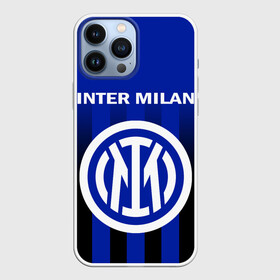 Чехол для iPhone 13 Pro Max с принтом ИНТЕР МИЛАН   INTER MILAN в Кировске,  |  | Тематика изображения на принте: fifa | football | football club internazionale milano | sport | uefa | английская премьер лига | интер | интернационале | италия. | лига финал | матч | милан | спорт | уефа | финал | фифа | футбол | футбольный клуб