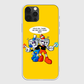 Чехол для iPhone 12 Pro Max с принтом Побитые кружки в Кировске, Силикон |  | arkade | cup head | cuphead | game | games | аркада | игра | игры | кап хэд | капхед | купа хэд | сгз руфв | сгзруфв | чашкоголовый