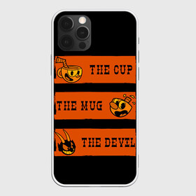 Чехол для iPhone 12 Pro Max с принтом CUP MUG DEVIL в Кировске, Силикон |  | arkade | cup head | cuphead | game | games | аркада | игра | игры | кап хэд | капхед | купа хэд | сгз руфв | сгзруфв | чашкоголовый