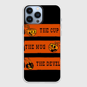 Чехол для iPhone 13 Pro Max с принтом CUP MUG DEVIL в Кировске,  |  | arkade | cup head | cuphead | game | games | аркада | игра | игры | кап хэд | капхед | купа хэд | сгз руфв | сгзруфв | чашкоголовый