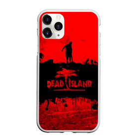Чехол для iPhone 11 Pro матовый с принтом Island of blood в Кировске, Силикон |  | dead island | game | games | zombi | zomby | апокалепсис | апокалипсис | вуфв шыдфтв | дэд исланд | зомби | игра | игры | мертвый остров