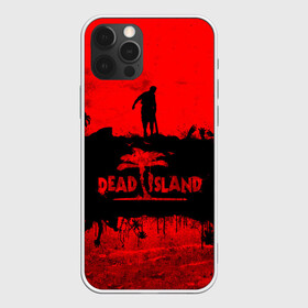 Чехол для iPhone 12 Pro с принтом Island of blood в Кировске, силикон | область печати: задняя сторона чехла, без боковых панелей | dead island | game | games | zombi | zomby | апокалепсис | апокалипсис | вуфв шыдфтв | дэд исланд | зомби | игра | игры | мертвый остров